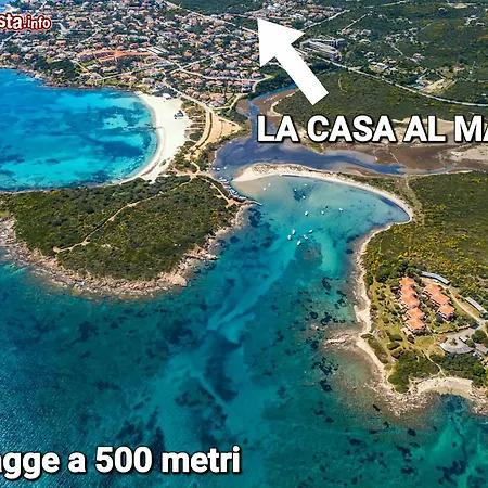 Hébergement de vacances La Casa Al Mare, Pittulongu *